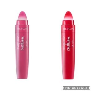 Revlon KISS Cushion Lip Tint #260 & #220